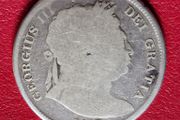 United Kingdom 1817 Half Crown - George III 1st portrait Silver coin