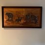 Unique Vintage Metal Wall Art Image 2