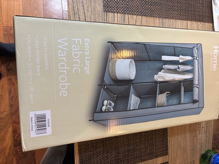 Fabric Wardrobe
