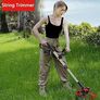Garden Cordless Grass Trimmer with Command Feed And 2 Batteries Strimmer Line Strimmers Edge Cutter for Lawn Edger Pruning Weed Image 4