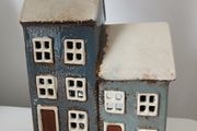 Ceramic house ornament