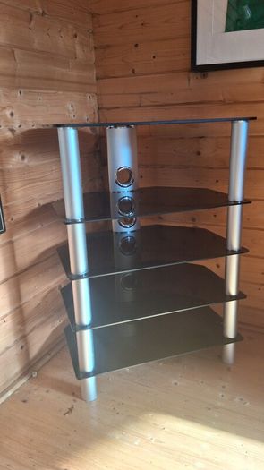 Hi Fi seperates rack