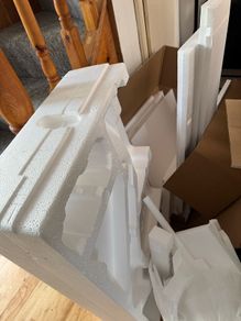 Random Polystyrene Sheets