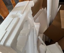 Random Polystyrene Sheets