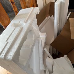 Random Polystyrene Sheets
