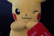 Pokemon Plush Pikachu