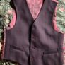 boy vest for suit (communion) 128-134 size 28 Image 3