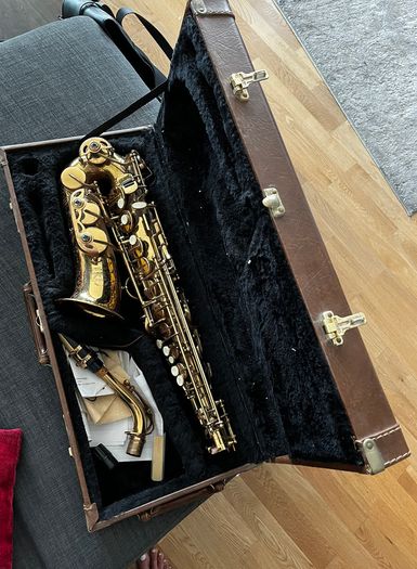 Artemis Alto Saxophone with Hard Case