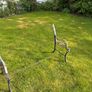 Garden Bench Iron Frame Image 3