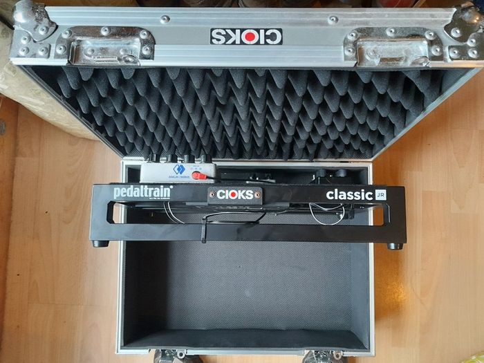 Pedaltrain Classic Jr + Cioks mount + Tour case
