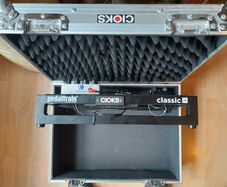 Pedaltrain Classic Jr + Cioks mount + Tour case