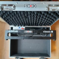 Pedaltrain Classic Jr + Cioks mount + Tour case