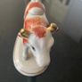 Reduced Staffordshire 19th  century  red and white Daisy cow creamer Image 2