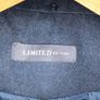 Mark & Spencer wool navy coat Image 5