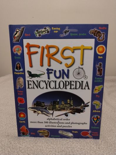 First Fun Encyclopedia Hardback Book