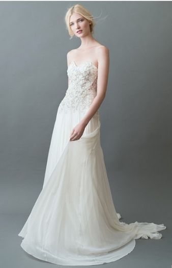 Never worn wedding dress and veil