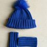 Brand New River Island Hat & Mitts Set Image 5