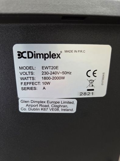 Dimplex Elbe Optiflame