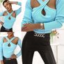 Ribbed blouse Image 2