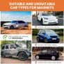 Custom Car Magnet with Your Logo - Magnetic Car Signs with Your Design - Custom Magnetic Car Decal for Marketing Fathers Day Gifts Image 5