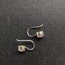 Designer silver earrings Image 7