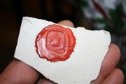 Antique Irish Wax Seal
