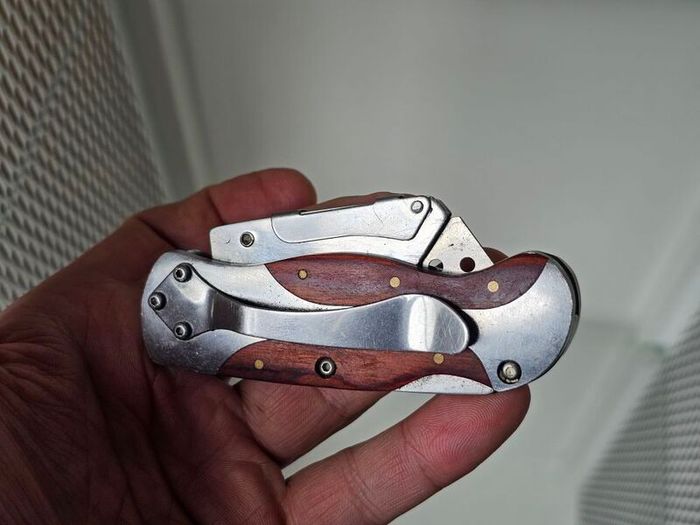 Vintage Heavy Duty Utility Tool Box opener