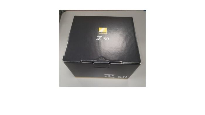 Nikon Z50 brand new in original box