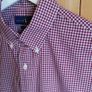 Ralph Lauren men's Authentic long sleeve check shirt medium size Image 2