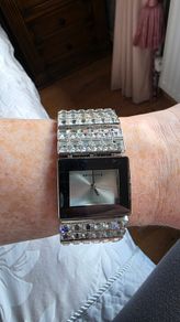 Newbridge silver watch