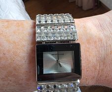 Newbridge silver watch