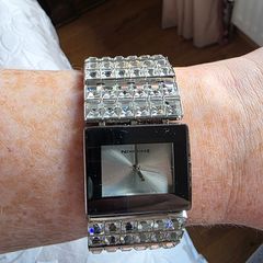 Newbridge silver watch