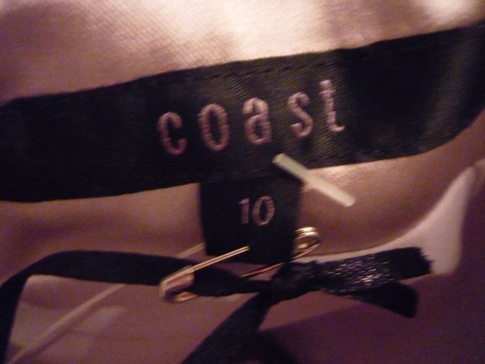 Coast lori satin dress