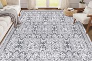 Brand New Enyhom Large Rug, Non-Slip Washable Mandala Floor Rug,