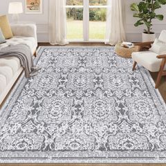 Brand New Enyhom Large Rug, Non-Slip Washable Mandala Floor Rug,