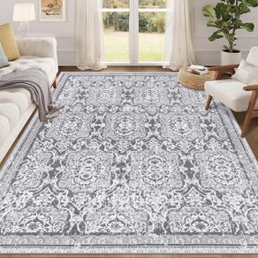 Brand New Enyhom Large Rug, Non-Slip Washable Mandala Floor Rug,