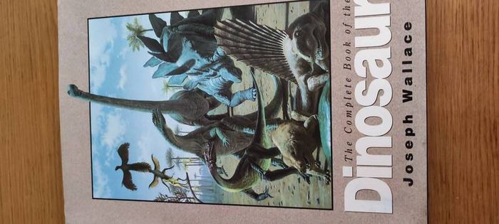 Hardcover Dinosaur by Joseph Wallace