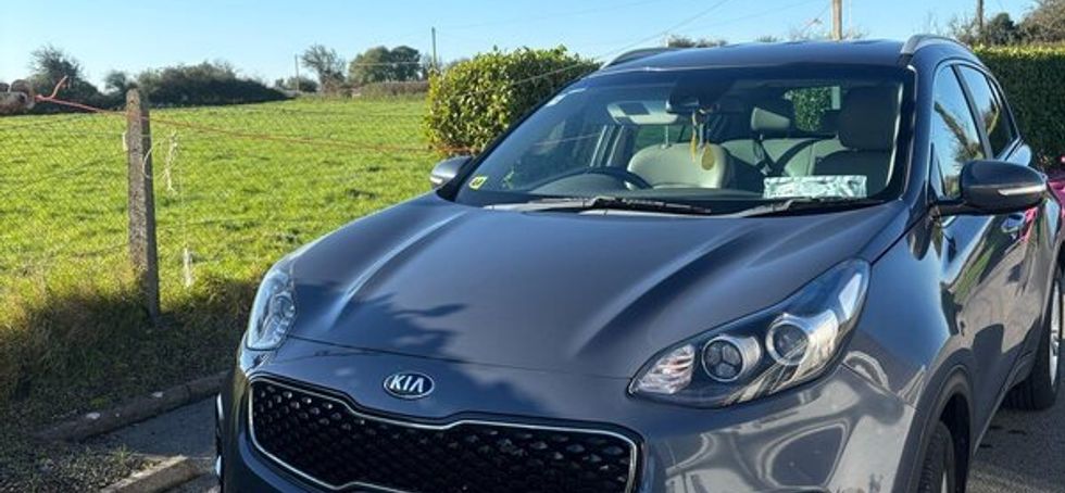 Kia Sportage 1.7 Platinum 2018