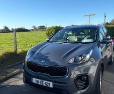Kia Sportage 1.7 Platinum 2018