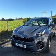 Kia Sportage 1.7 Platinum 2018