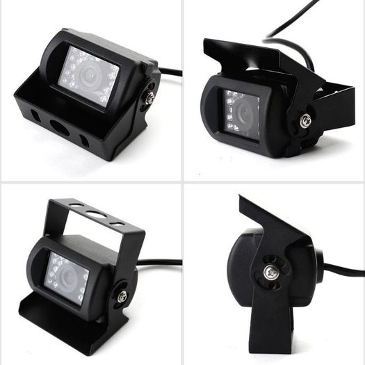 7" TFT LCD Car Rear View Reversing Monitor PLUS Parking Night Vision Camera