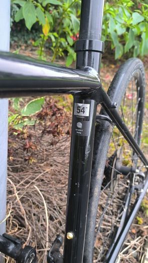 Road bike size M