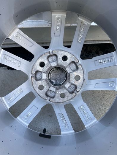 Genuine Audi A3/S3 17" Alloy Wheels