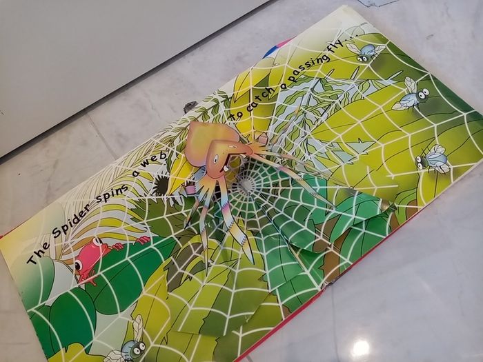 Pop Up Jungle book