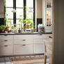 2 x IKEA SALJAN Kitchen Counter Worktops 246cm ...... Dark Grey Black ..... Brand New Image 5