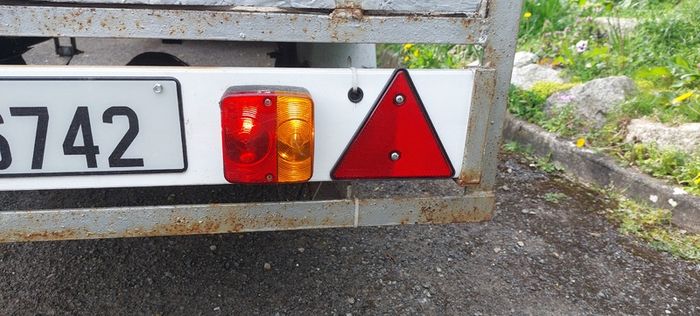 car trailer