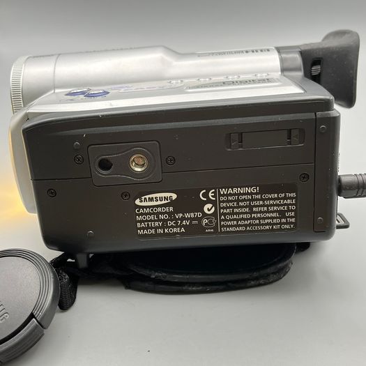 Samsung VP-W87D Hi8 Camcorder - Tested and Working - No Battery