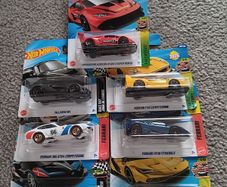 hot wheels ferrari super cars