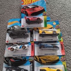 hot wheels ferrari super cars