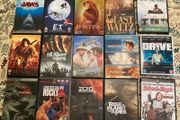 Cult Classic &amp; Blockbuster Movie Bundle (15 Films - Jaws, Lion King, Drive Blu-ray)